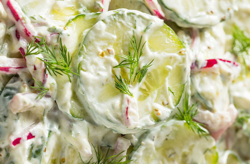 yoğurtlu-salata