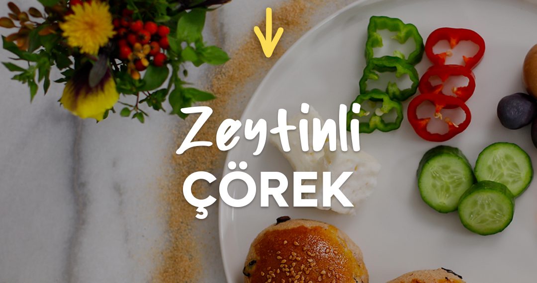 zeytinli çörek