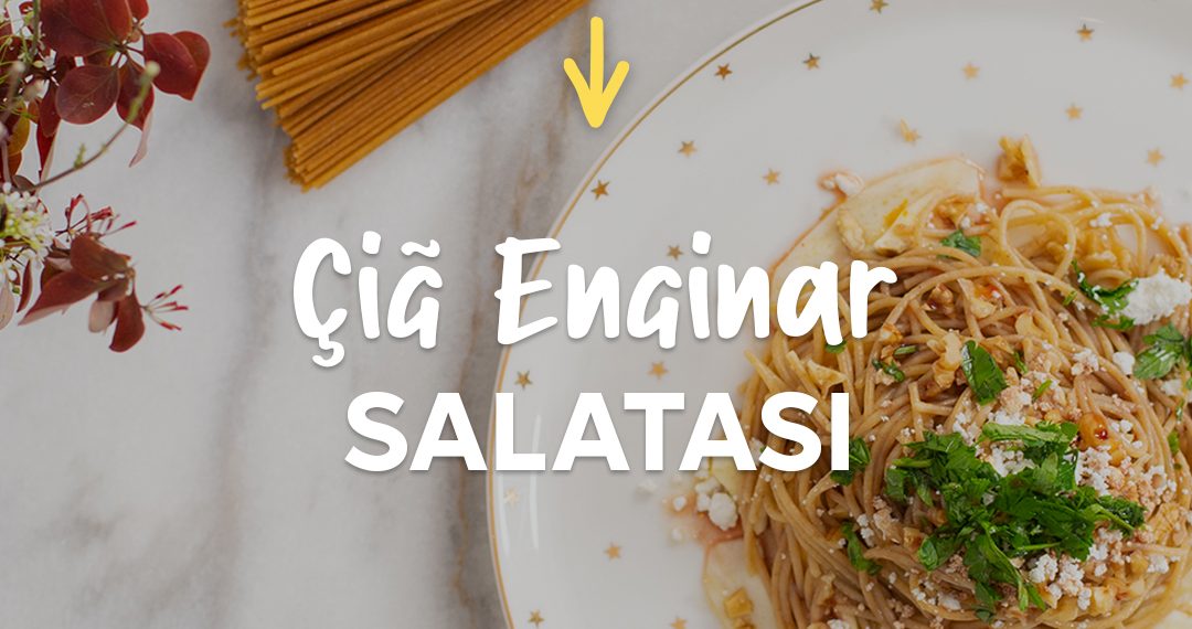 çiğ enginar salatası