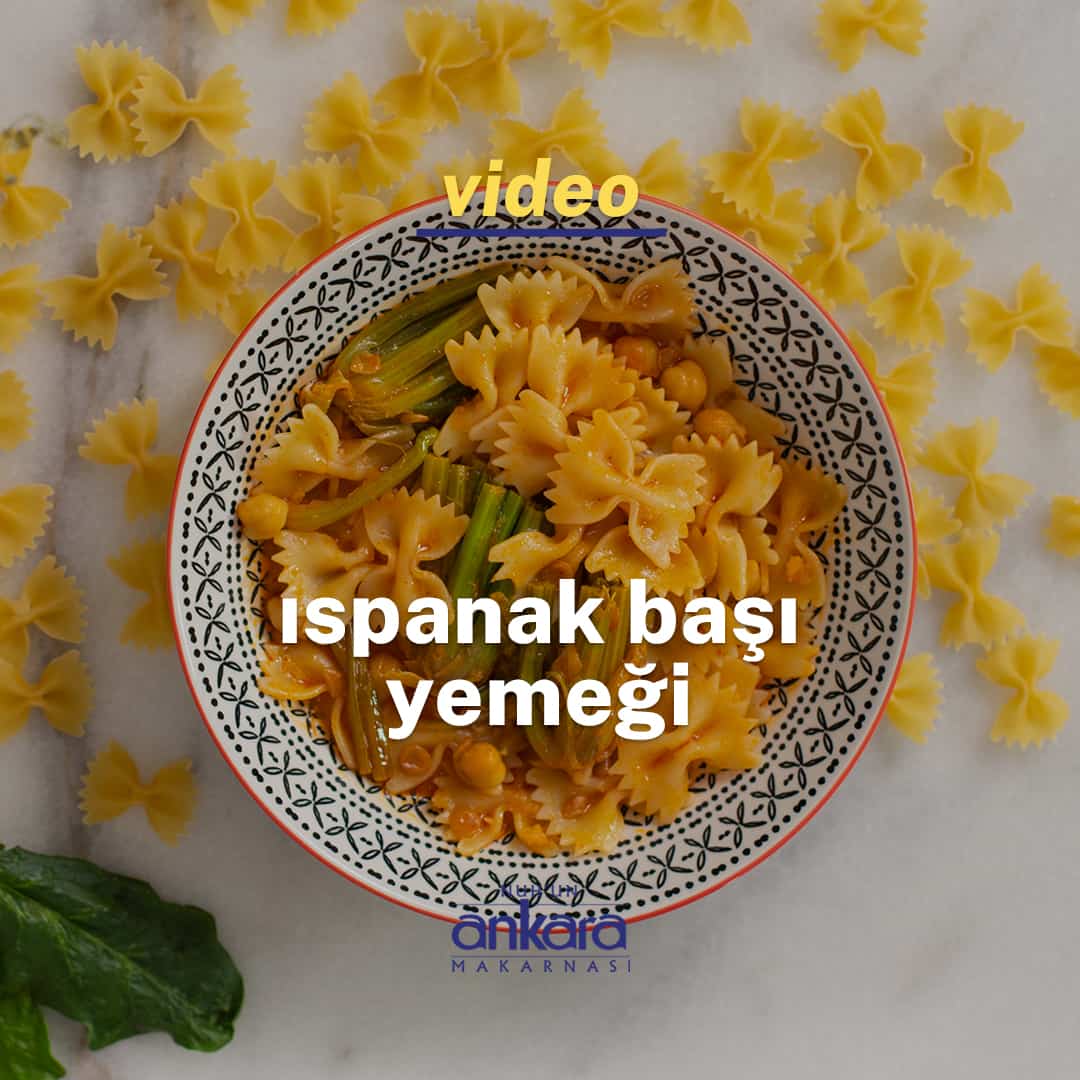 Ispanak Başı Yemeği | Video
