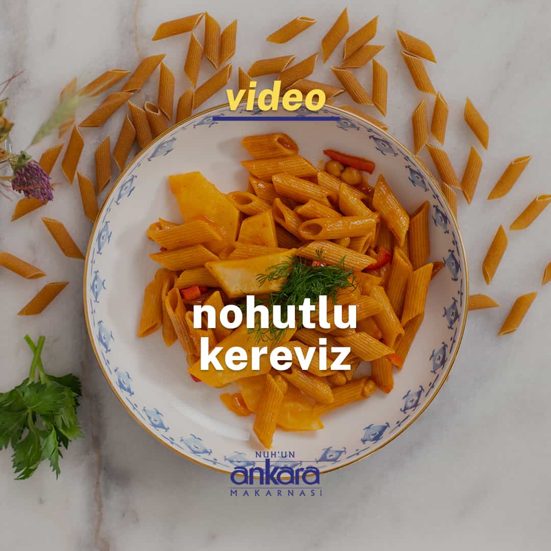 Nohutlu Kereviz | Video