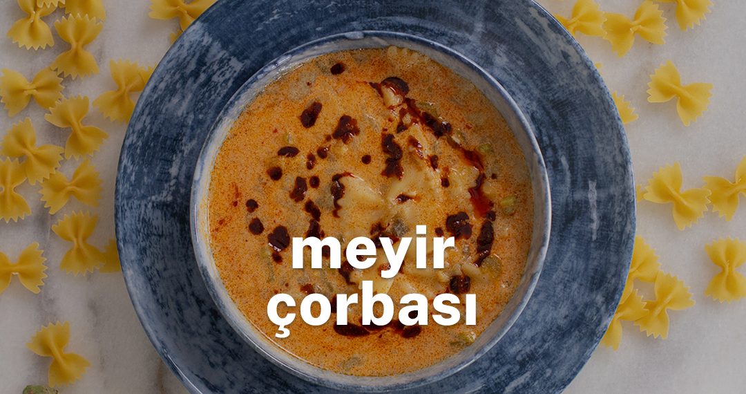 Kasenin içindeki Meyir Çorbası