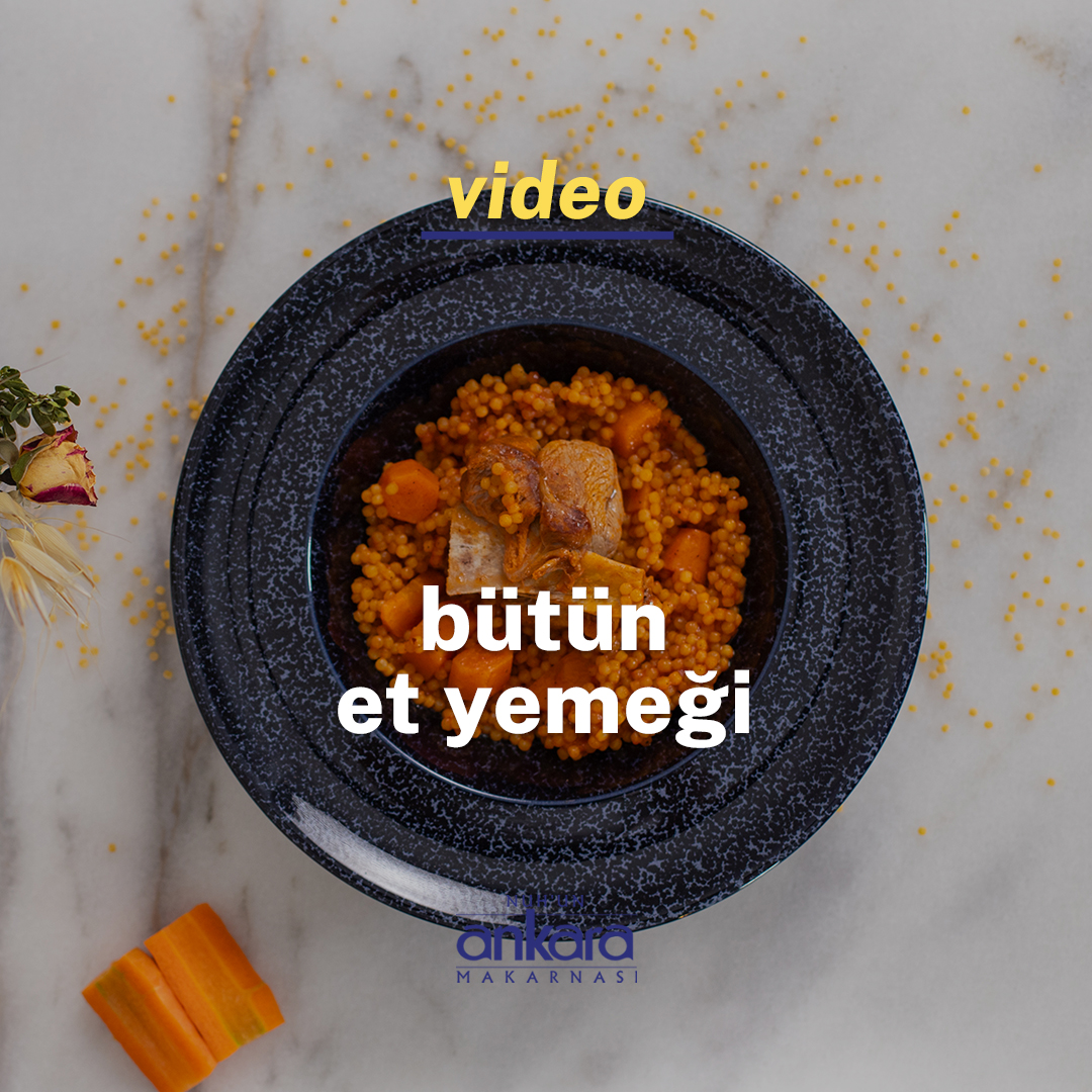 Bütün Et Yemeği