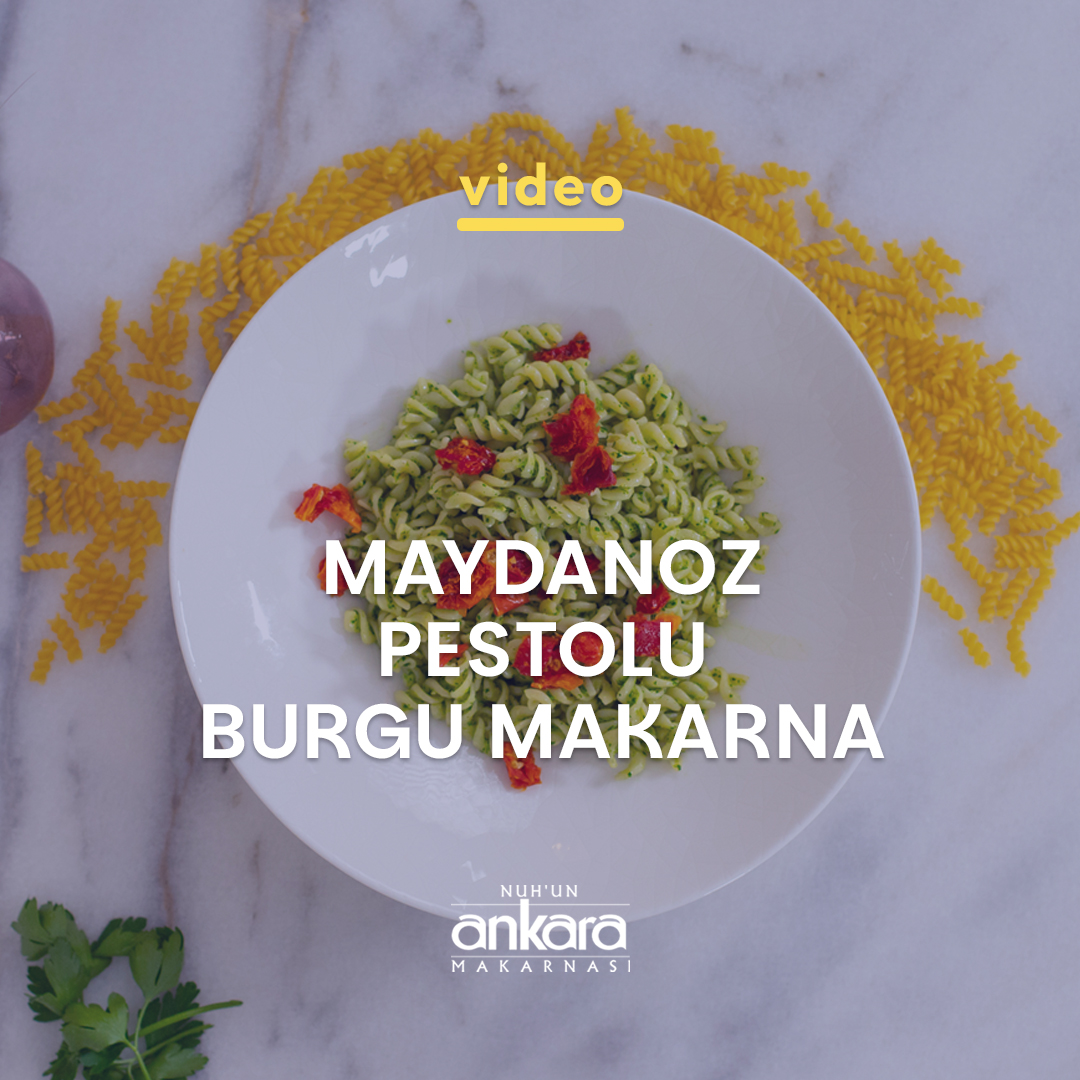 Maydanoz Pestolu Burgu Makarna