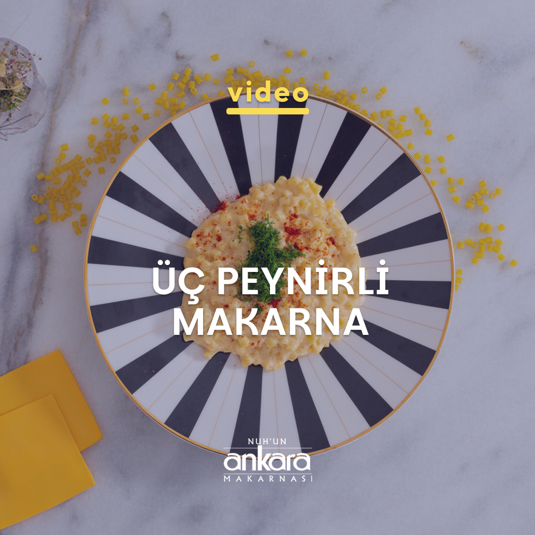 Üç Peynirli Makarna