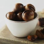 tabağın içindeki kestaneler