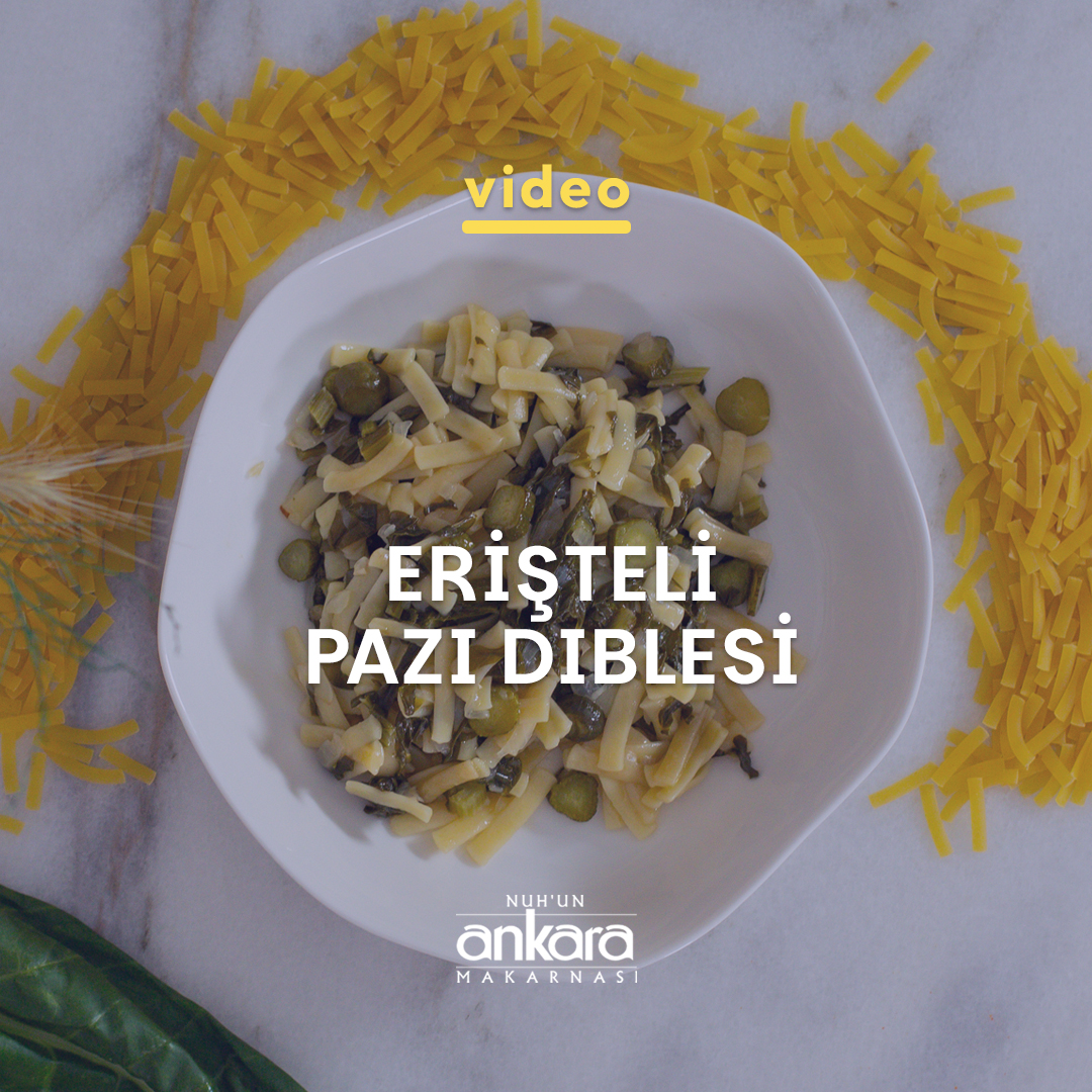 Erişteli Pazı Dıblesi