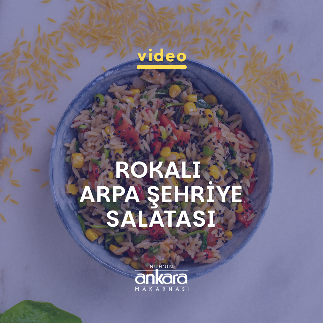 Rokalı Arpa Sehriye Salatası
