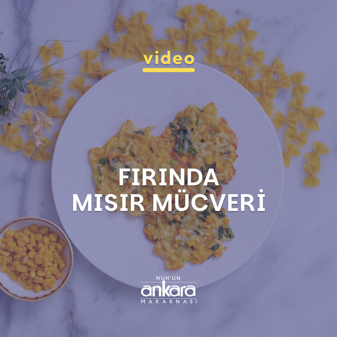 Fırında Mısır Mücveri